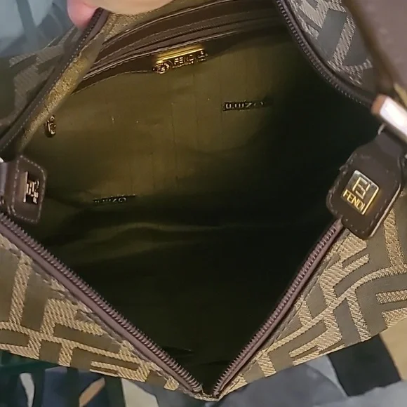 Vintage Fendi Zucca Bag ❤️ - Picture 8 of 10